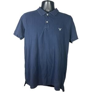 American Eagle Short Sleeve Polo